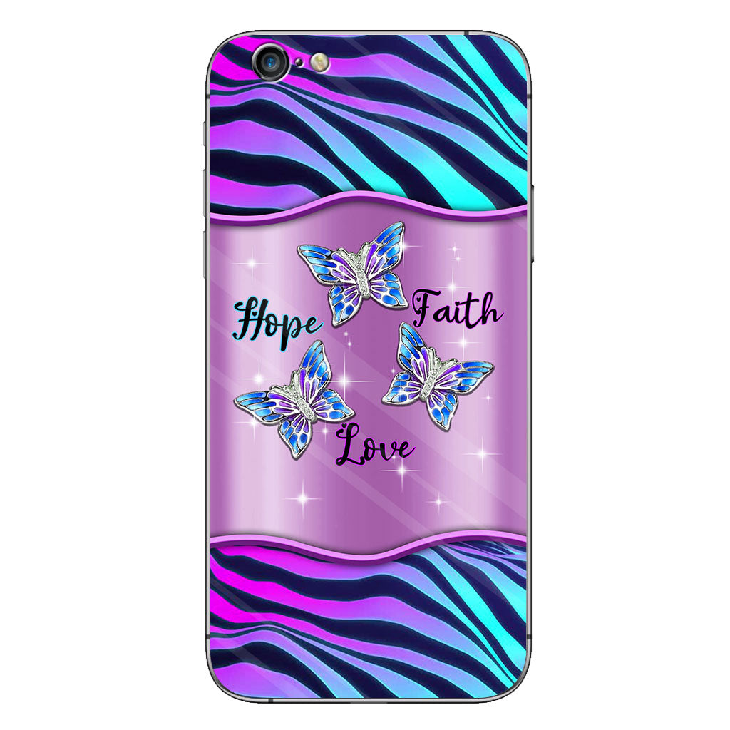 Love Butterflies - Personalized Butterfly Phone Case