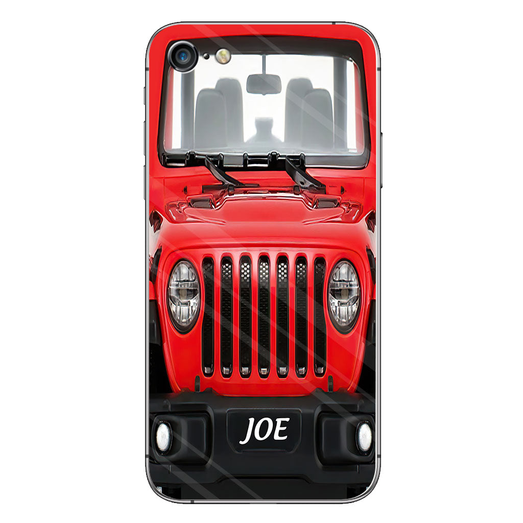 Wild Life Grill - Personalized Car Phone Case