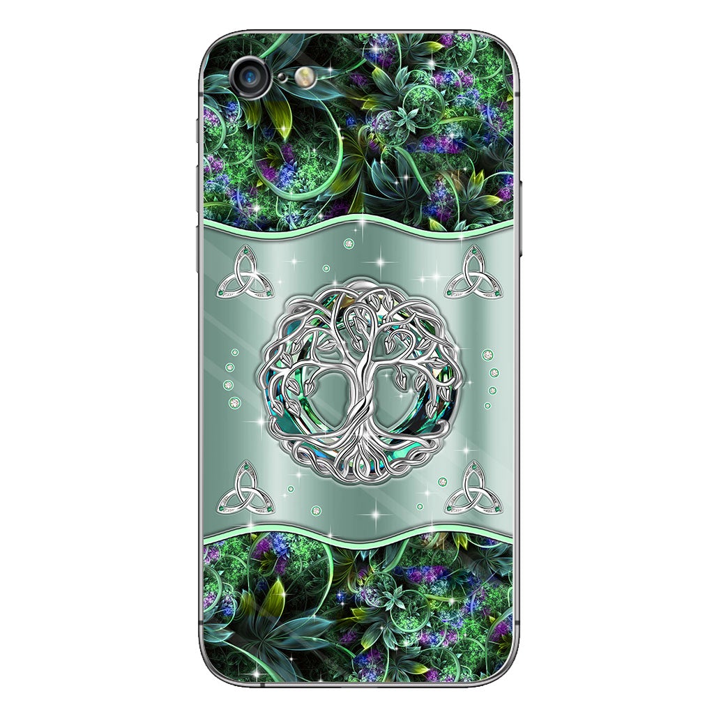 Irish Tree Of Life Celtic Knot - Irish Phone Case With 3D Pattern Print