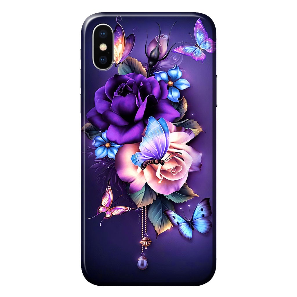 Purple Butterflies Phone Case 082021