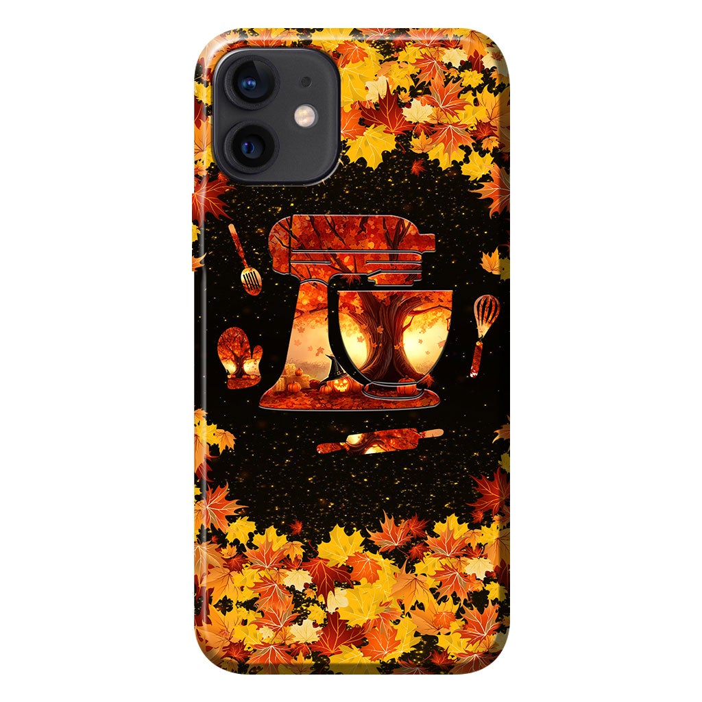 Autumn Vibes - Baking Personalized Phone Case