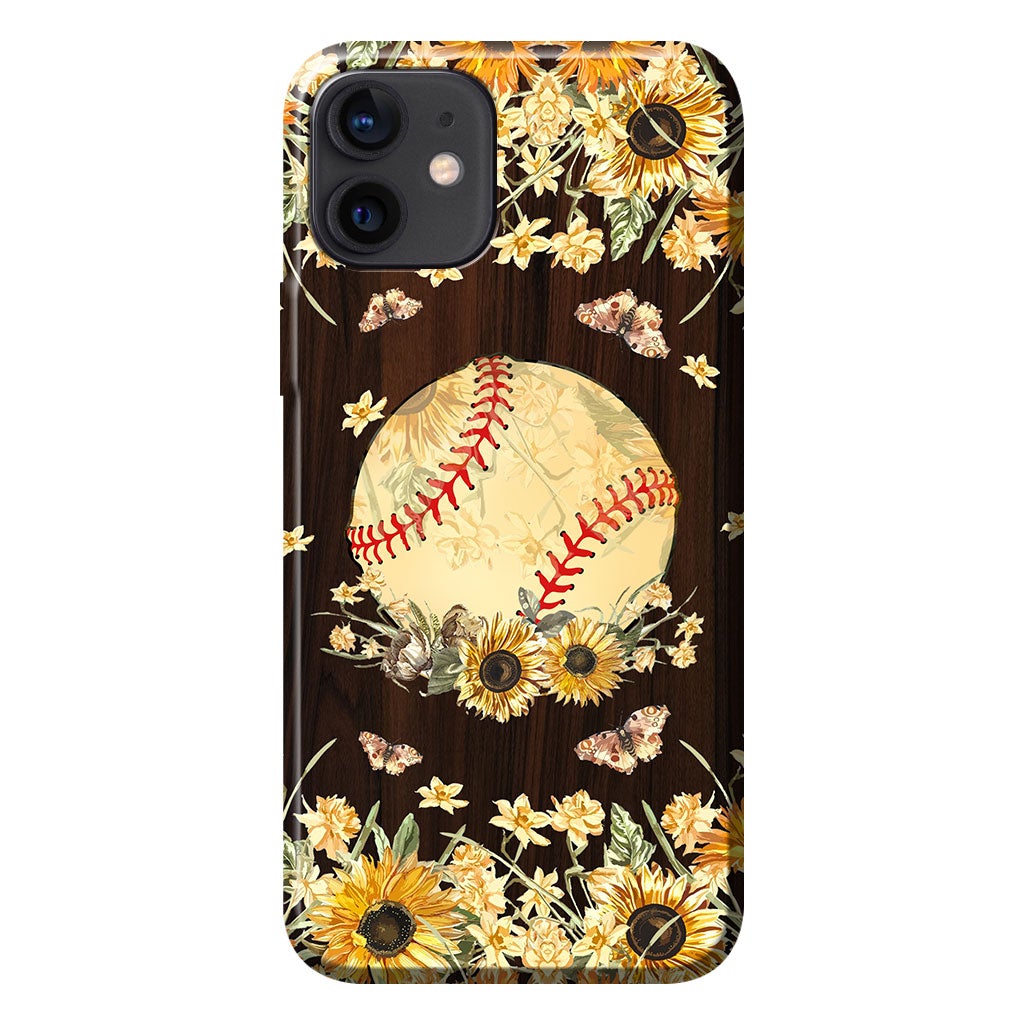 Love Softball - Phone Case