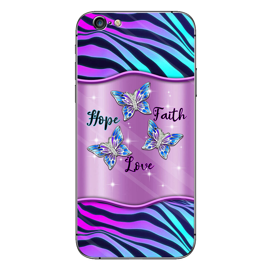 Love Butterflies - Personalized Butterfly Phone Case