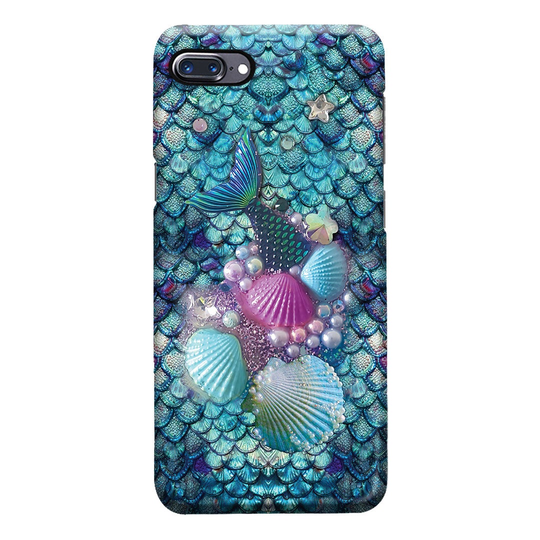 Salty Lil Beach - Mermaid Personalized 3D Pattern Print Phone Case