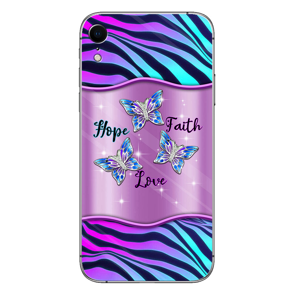 Love Butterflies - Personalized Butterfly Phone Case