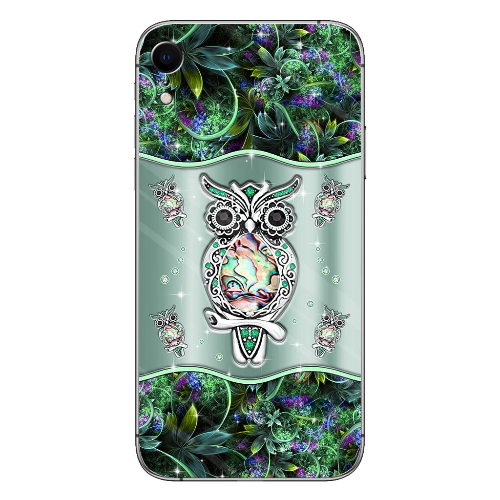 Owl Lovers - Phone Case With 3D Pattern Print