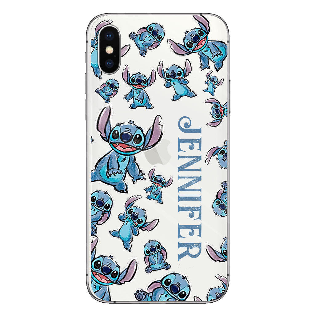 Ohana - Personalized Ohana Clear Phone Case