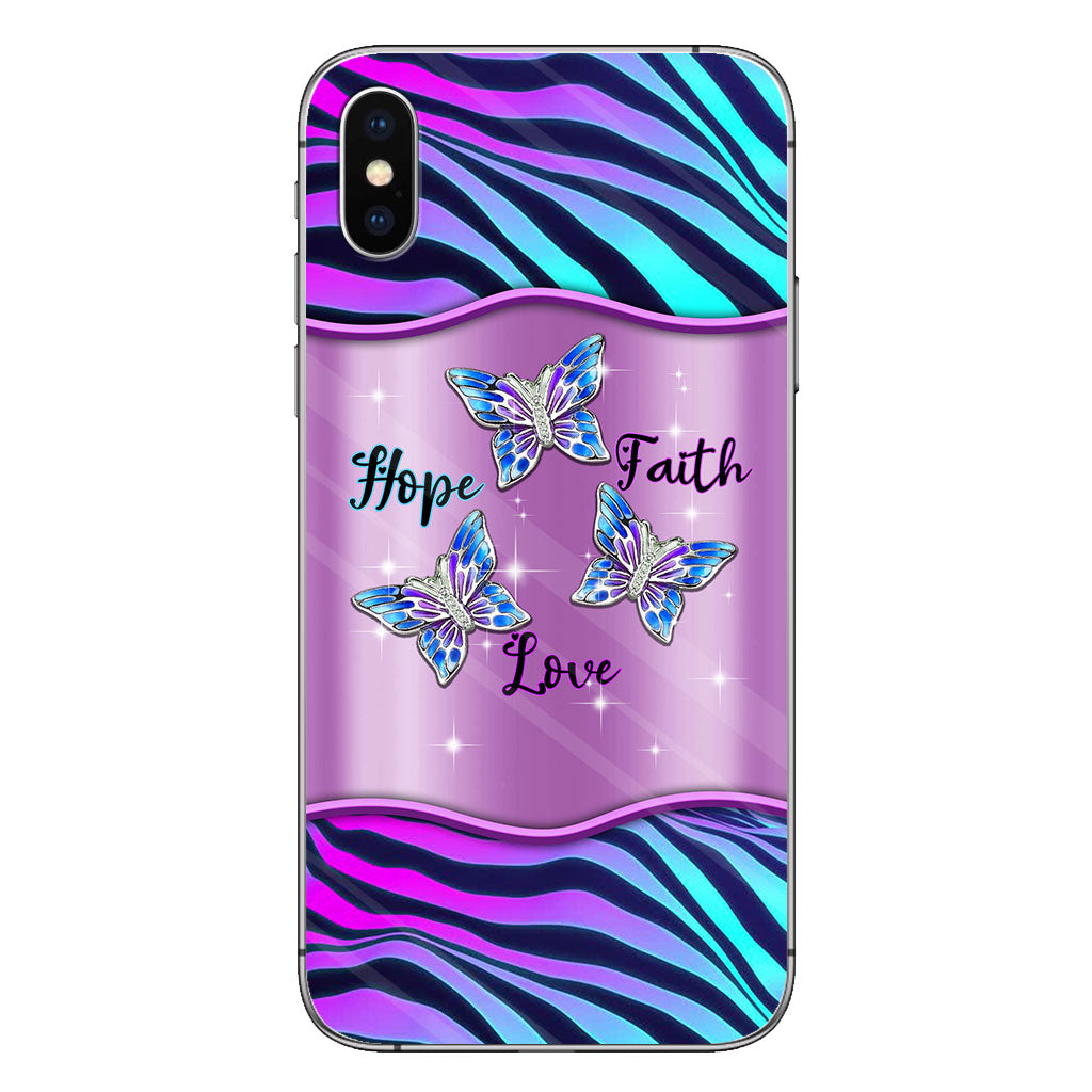 Love Butterflies - Personalized Butterfly Phone Case