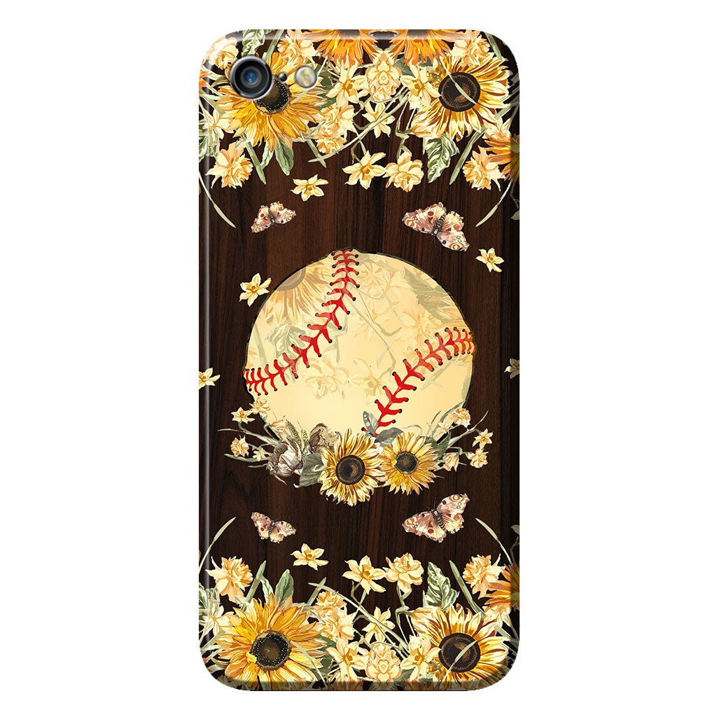 Love Softball - Phone Case