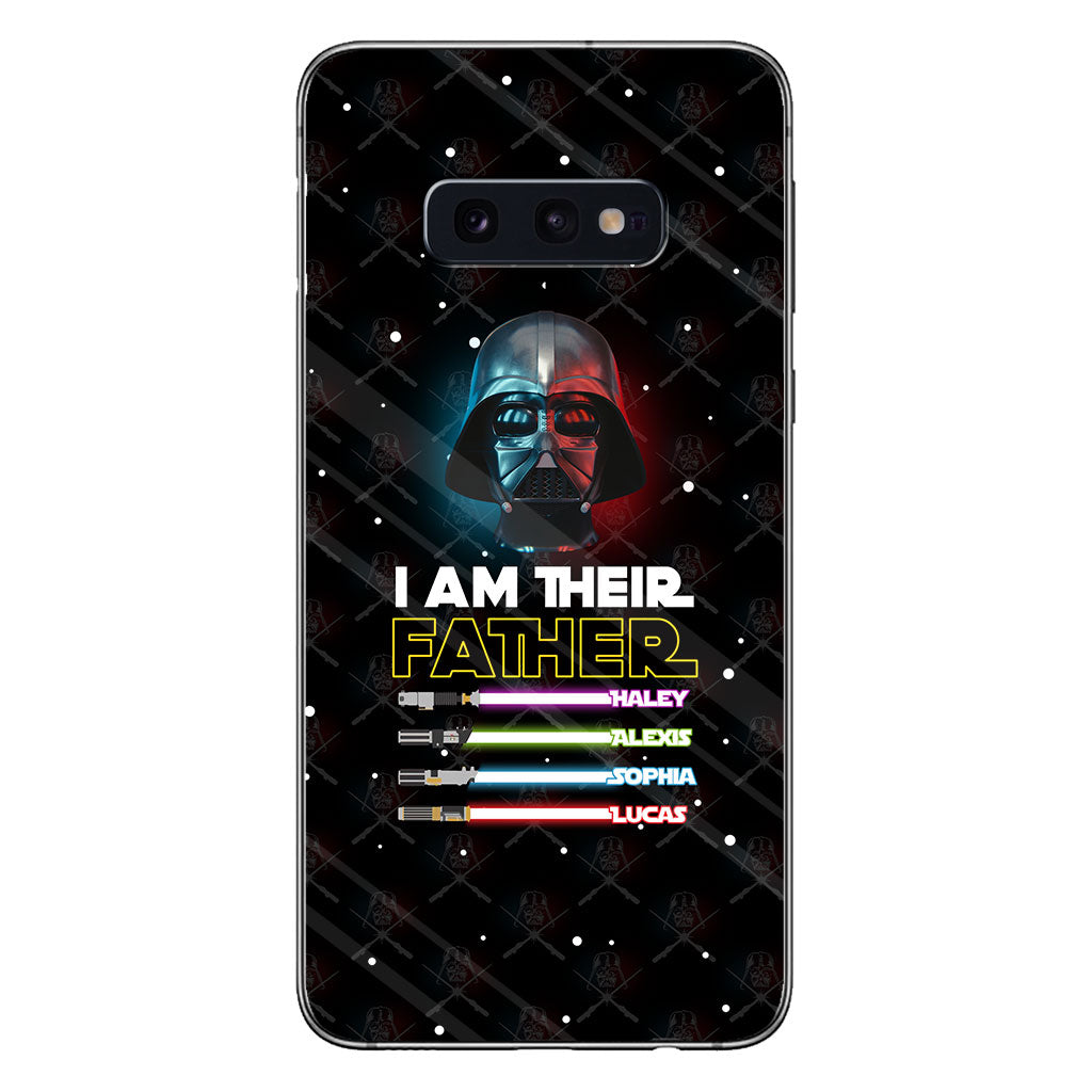 I Am Their Father - Personalized Father's Day Phone Case