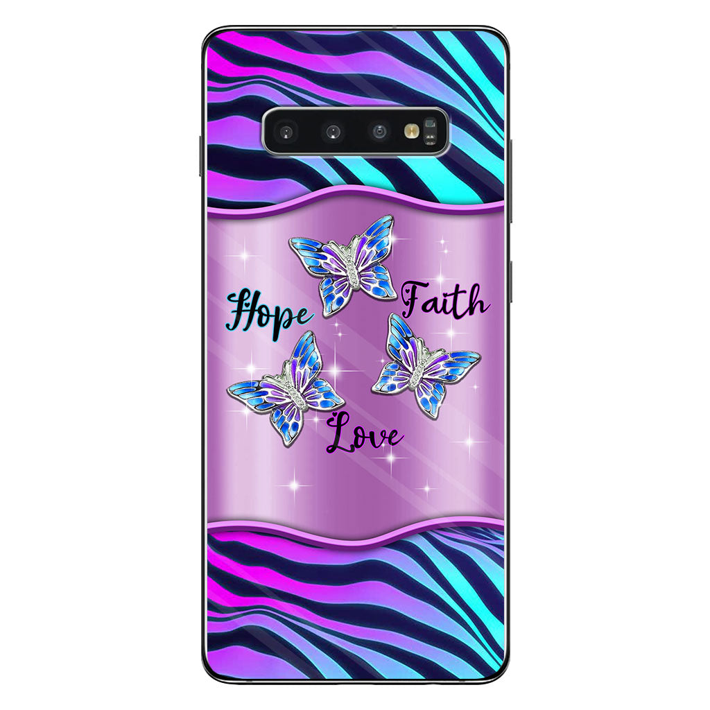 Love Butterflies - Personalized Butterfly Phone Case