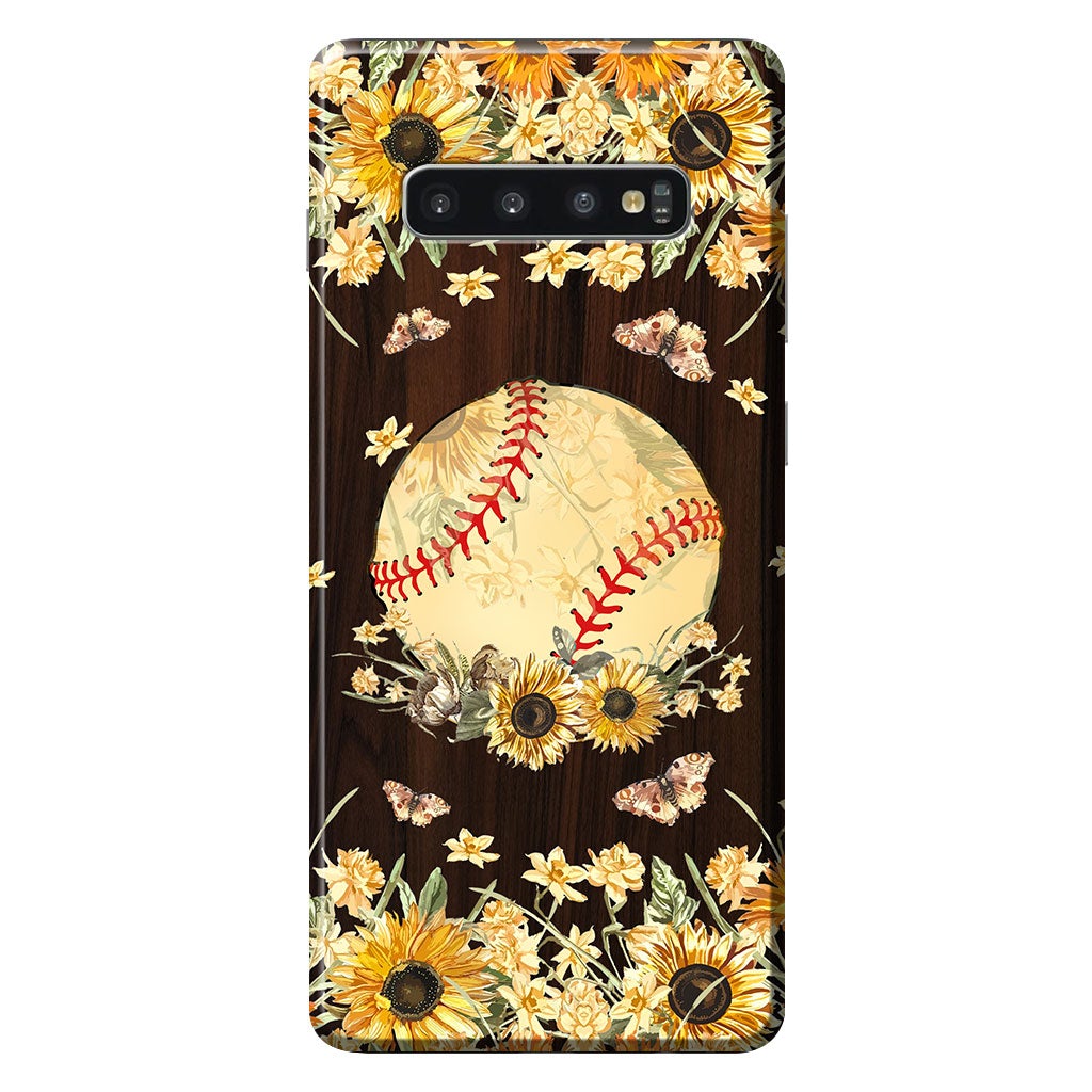Love Softball - Phone Case