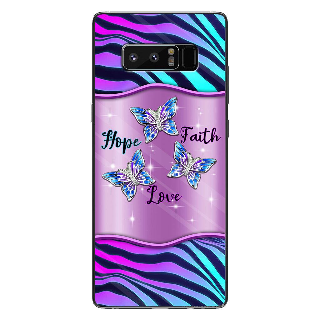 Love Butterflies - Personalized Butterfly Phone Case