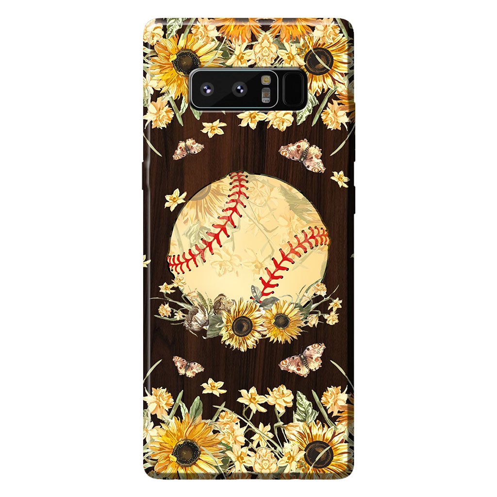 Love Softball - Phone Case