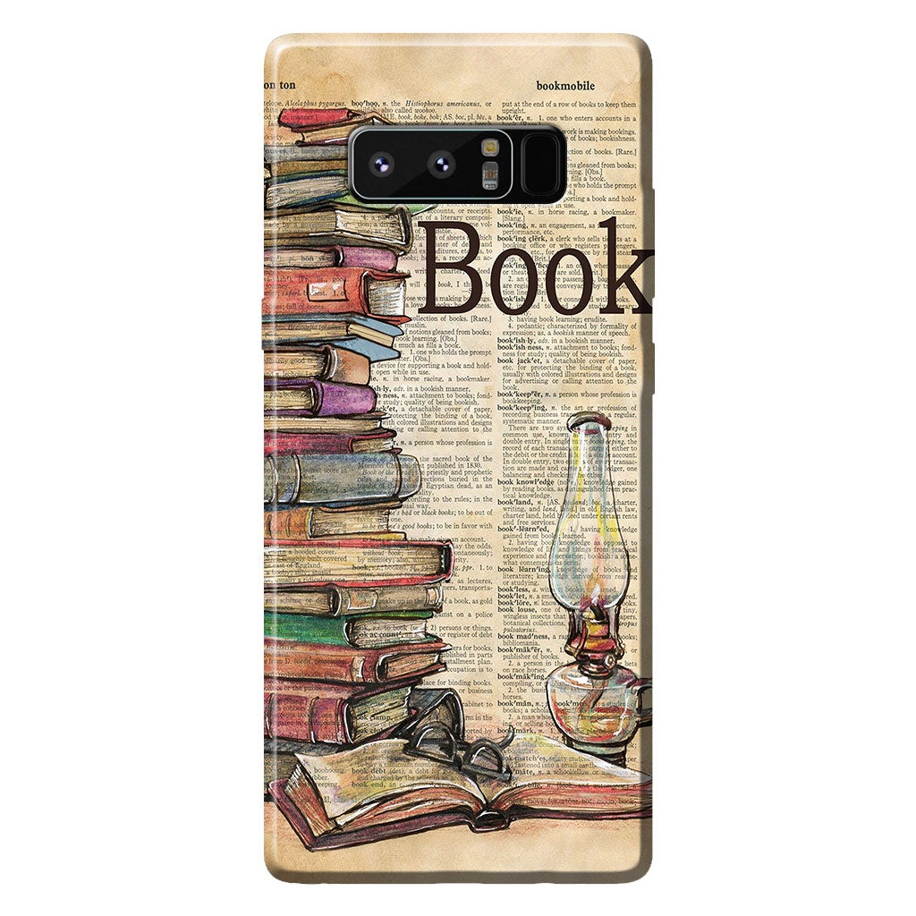 Vintage Book Phone Case 062021