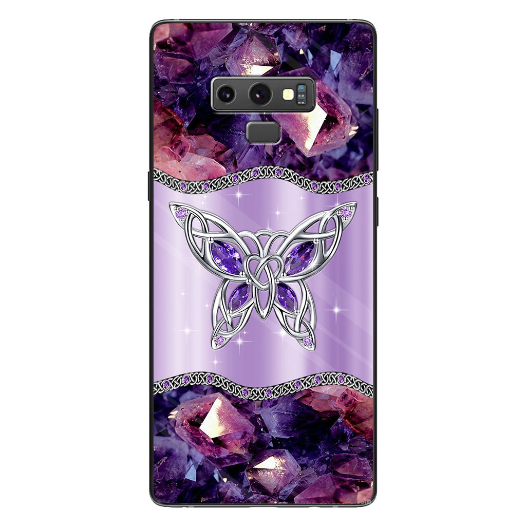 Love Butterflies - Personalized Phone Case With 3D Pattern Print