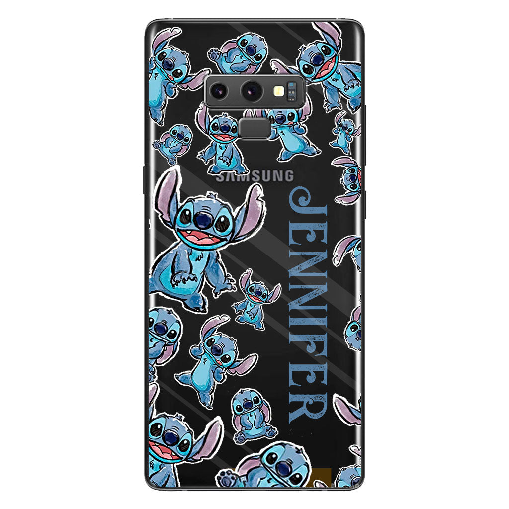 Ohana - Personalized Ohana Clear Phone Case