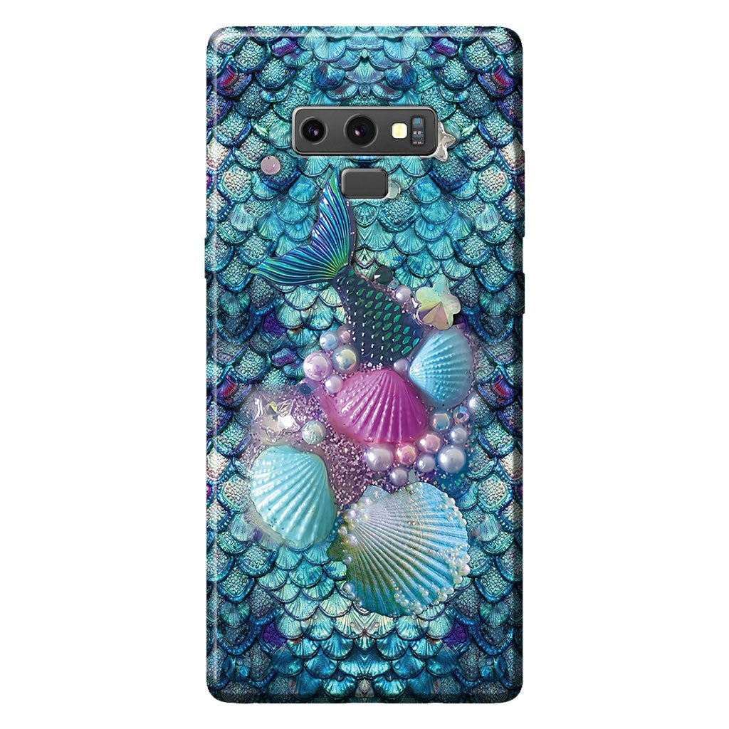 Salty Lil Beach - Mermaid Personalized 3D Pattern Print Phone Case