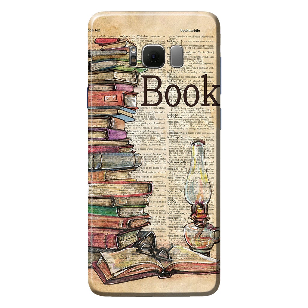 Vintage Book Phone Case 062021
