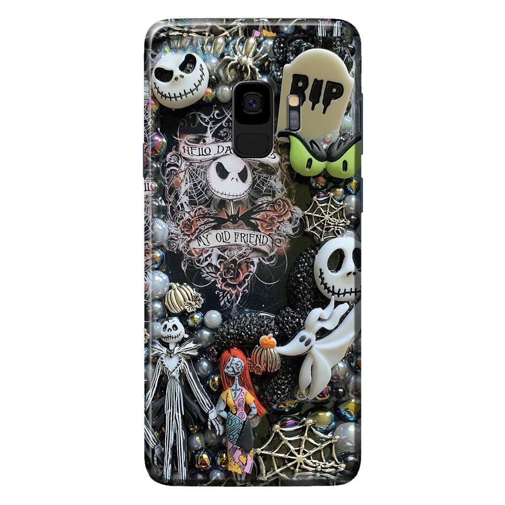We're Simple Meant To Be - Nightmare Phone Case