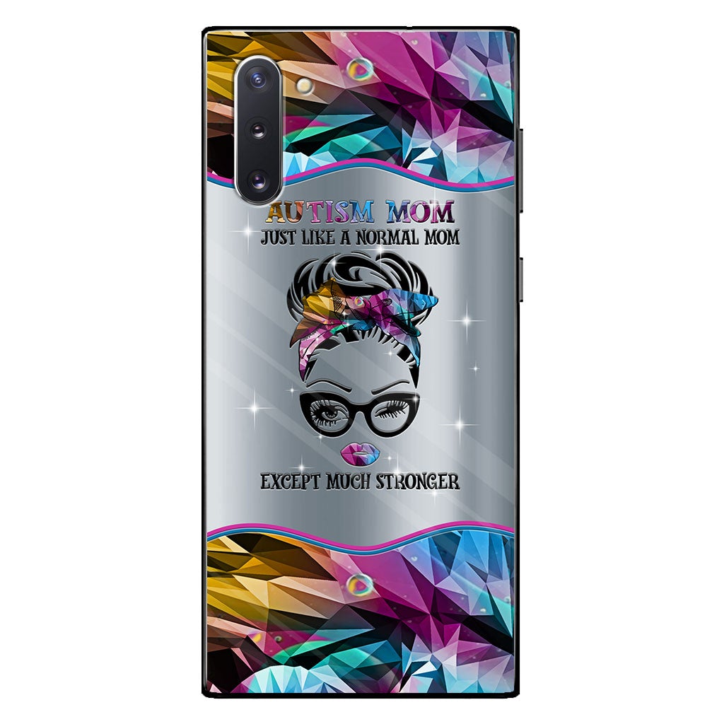 Much Stronger - Autism Awareness Personalized Phone Case