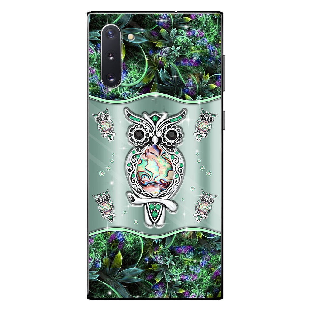 Owl Lovers - Phone Case With 3D Pattern Print
