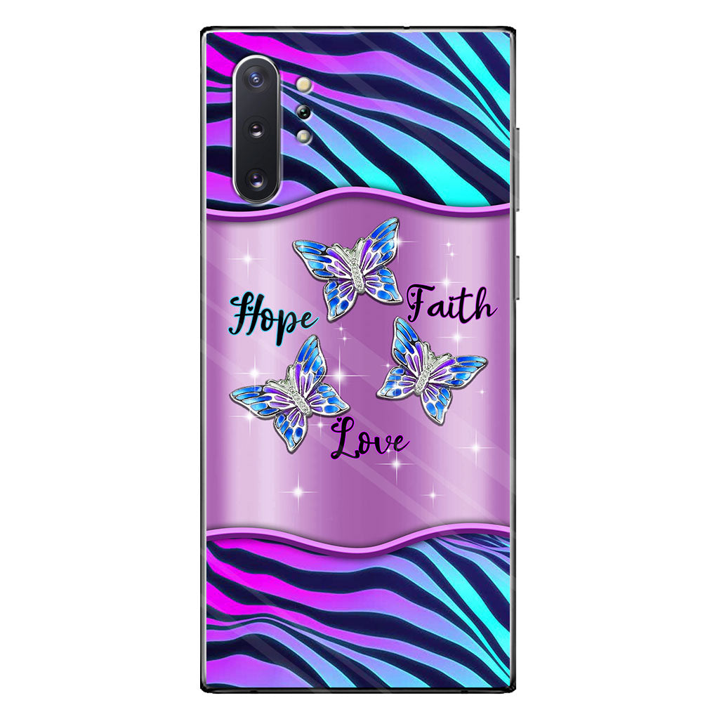 Love Butterflies - Personalized Butterfly Phone Case