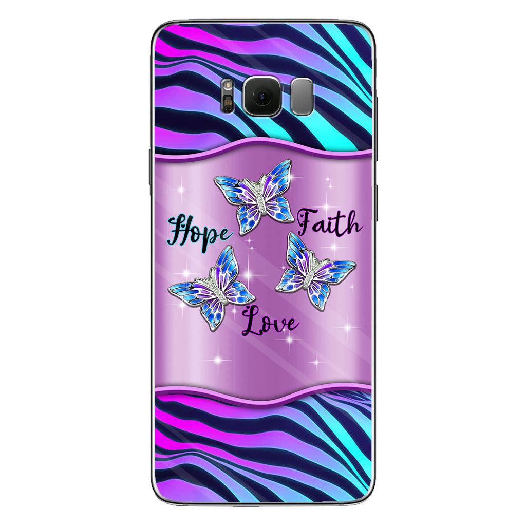 Love Butterflies - Personalized Butterfly Phone Case