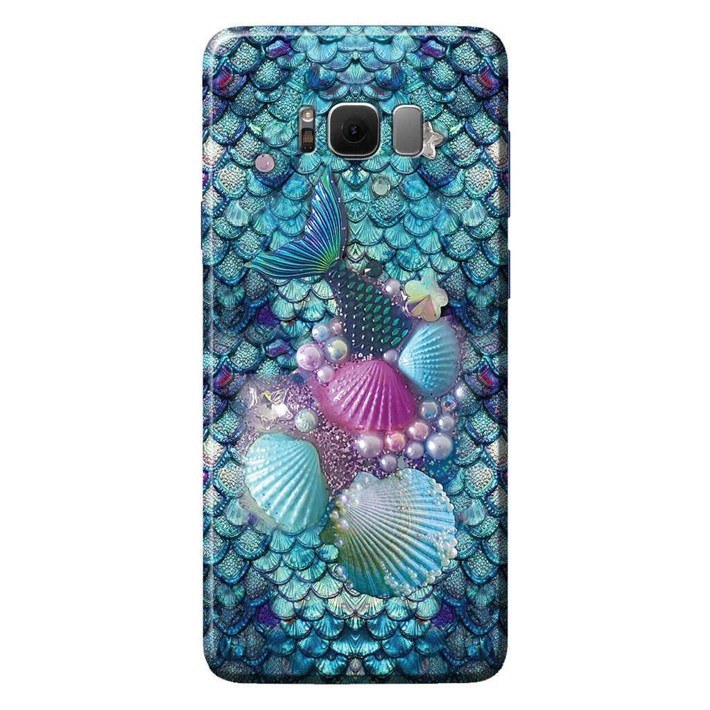 Salty Lil Beach - Mermaid Personalized 3D Pattern Print Phone Case