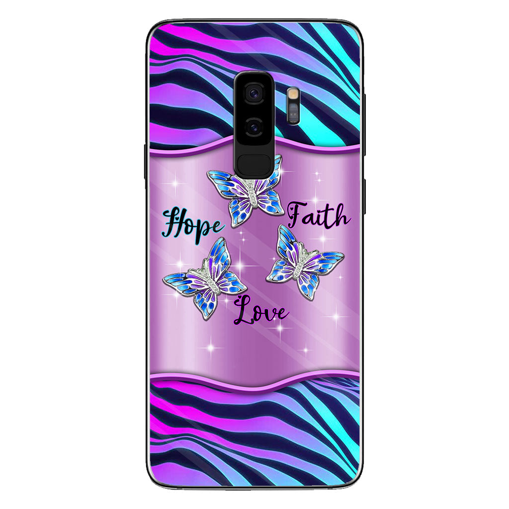 Love Butterflies - Personalized Butterfly Phone Case