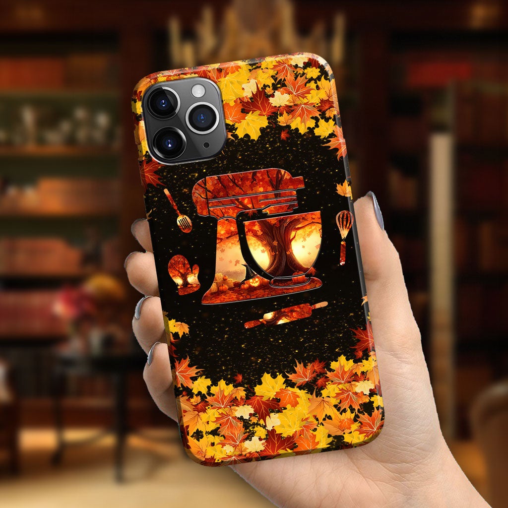 Autumn Vibes - Baking Personalized Phone Case
