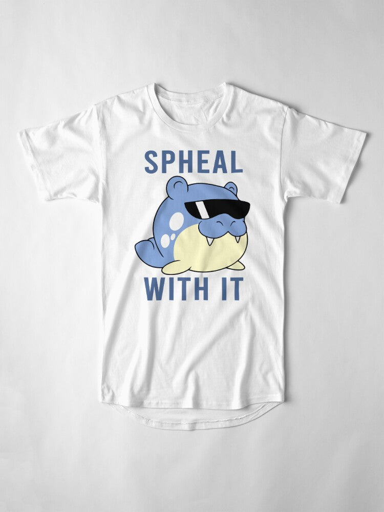 Spheal With It Monster Trainer T-shirt and Hoodie 0223