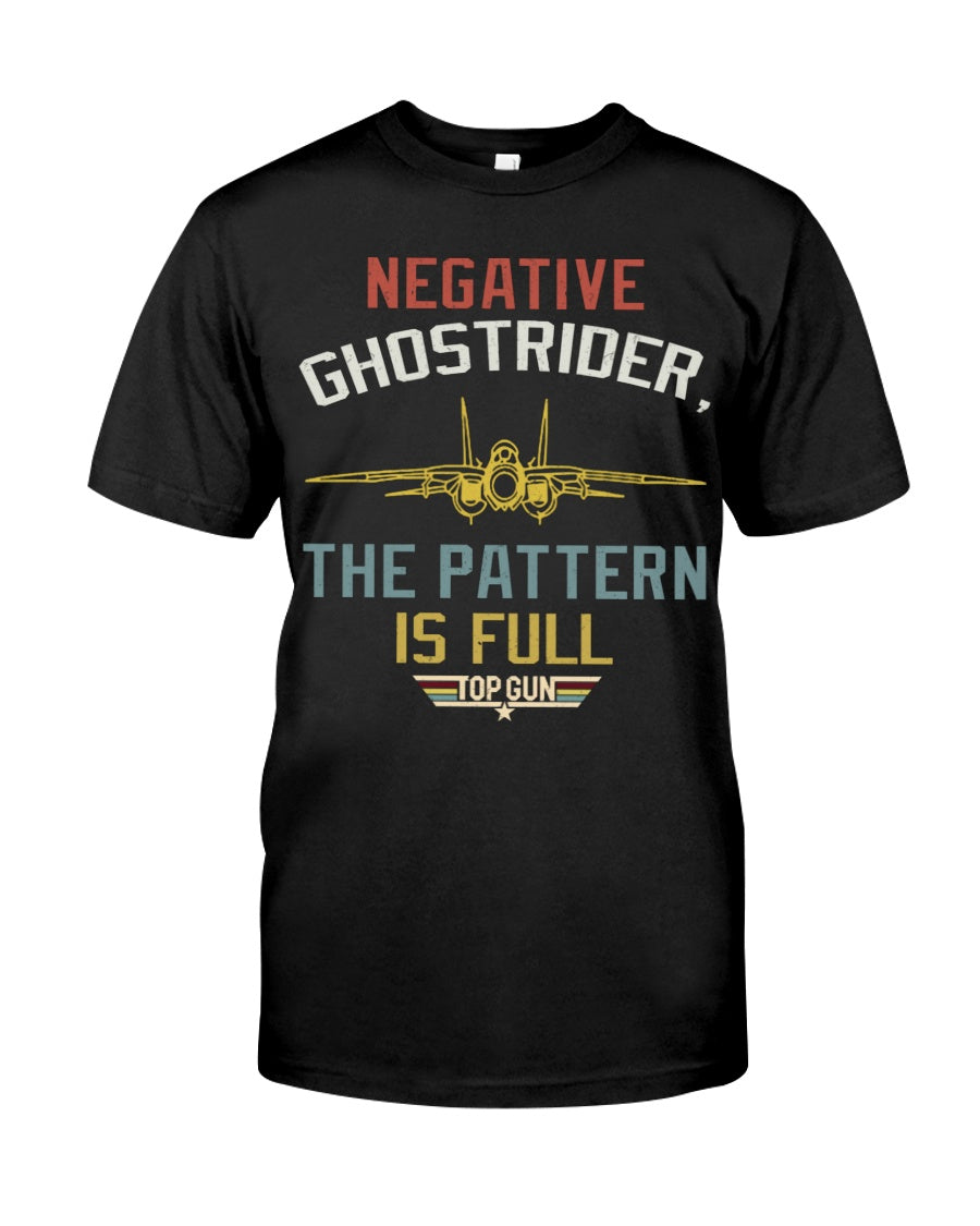 The Pattern Is Full - Top Gun T-shirt and Hoodie 0323