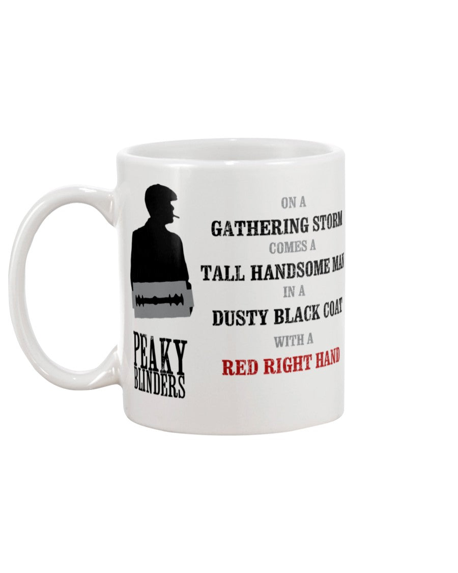 On A Gathering Storm - Street Gang Mug 0323