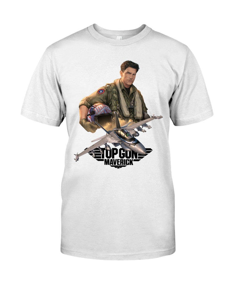 Fighter - Top Gun T-shirt and Hoodie 0323