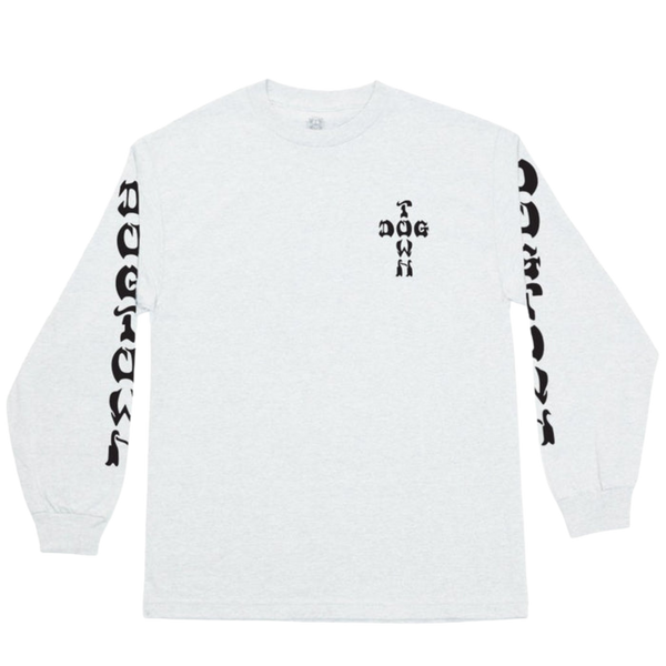 Dogtown Long Sleeve Cross Logo Men's Shirt – Animal House Venice