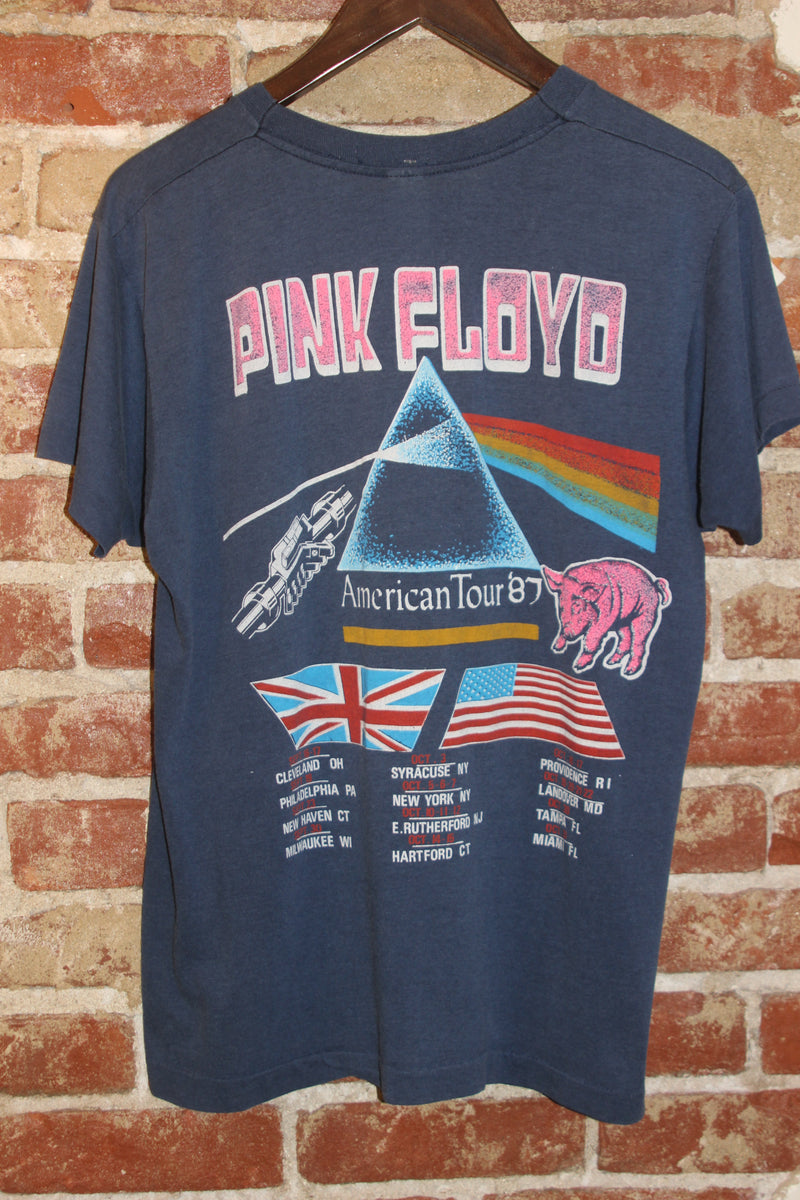 1987 "A Momentary Lapse of Reason" Pink Floyd Shirt