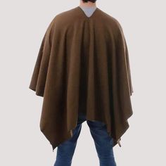 Comment mettre un poncho ?