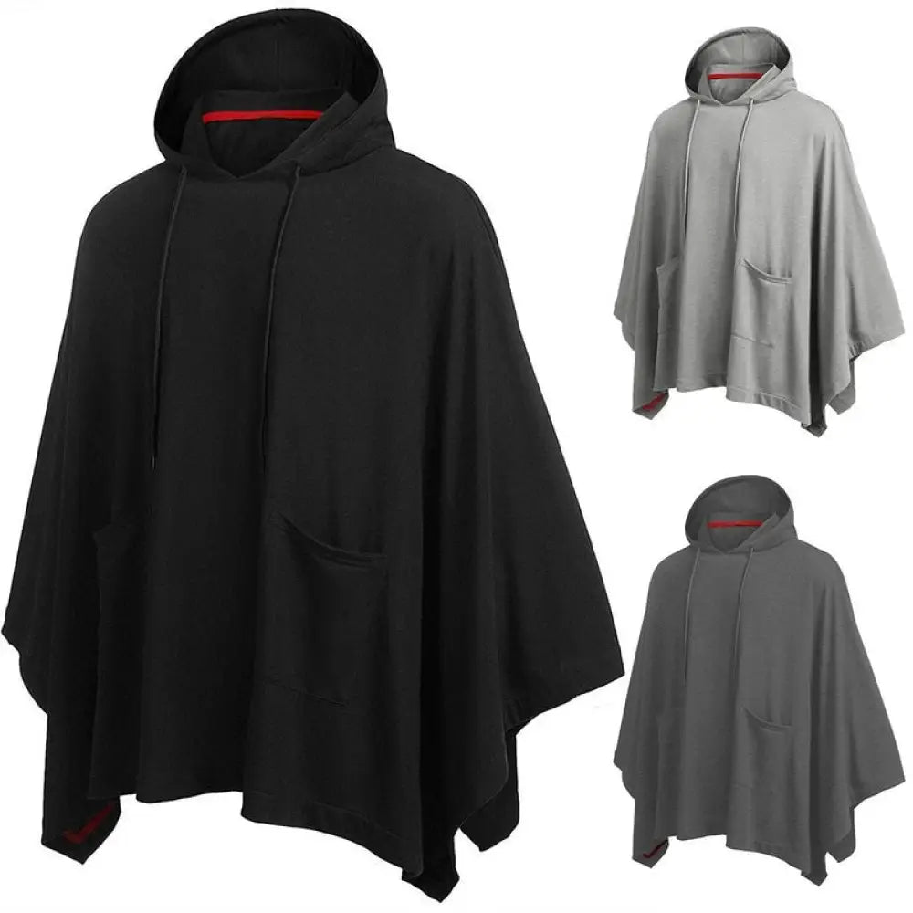 Poncho polaire pour homme