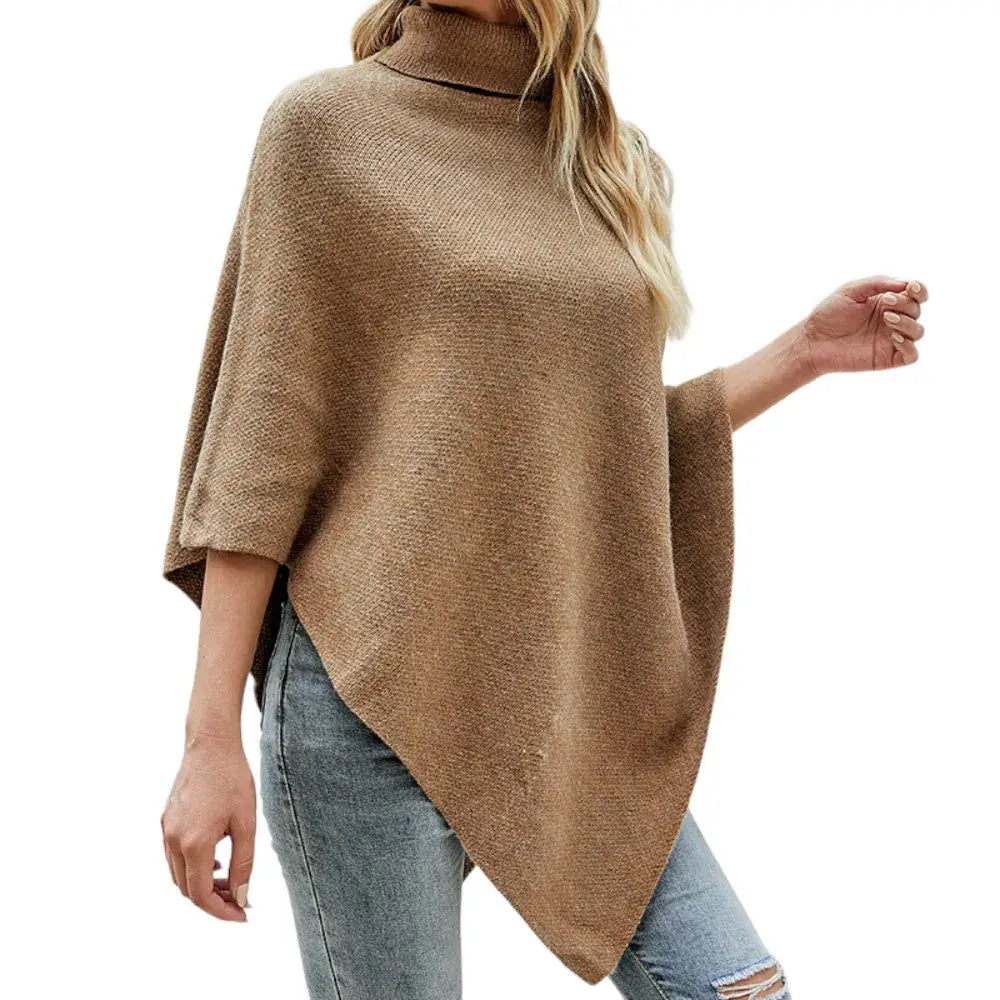 Poncho vetement femme hiver - Maison Catamarca