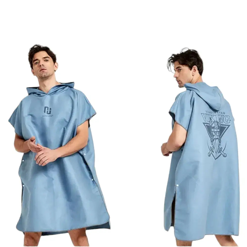 Poncho De Bain Homme - Maison Catamarca