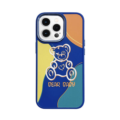 Klein Blue Bear AirPods & iPhone Case Sets