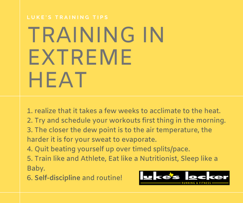 Training in Extreme Heat