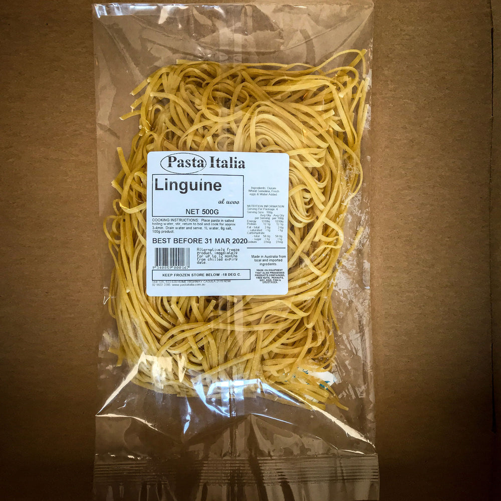 Egg Linguine (Fresh Pasta) - 500g – Pasta Italia