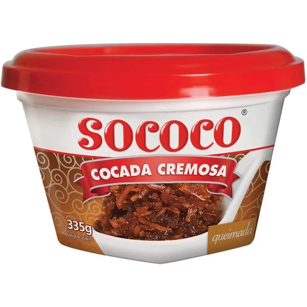 Cocada Cremosa Queimada Sococo 335g (Venc 08/Ago/25)