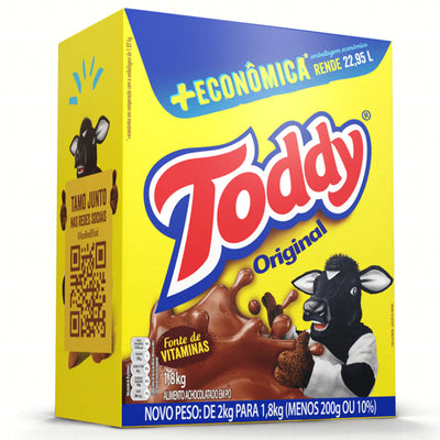 Toddynho Chocolate Drink 200ml — MKPBR - Brazilian Brands Worldwide