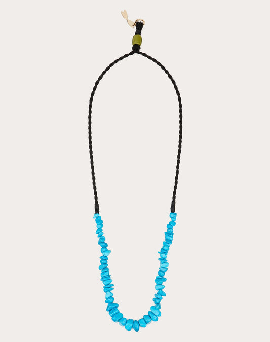 Louis Vuitton Monogram Eclipse Charms Necklace (AK0271) – Luxury