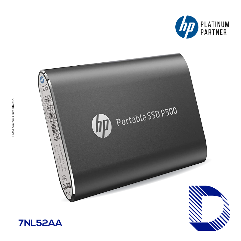 Disco Duro Externo HP SSD – DATAFLEX