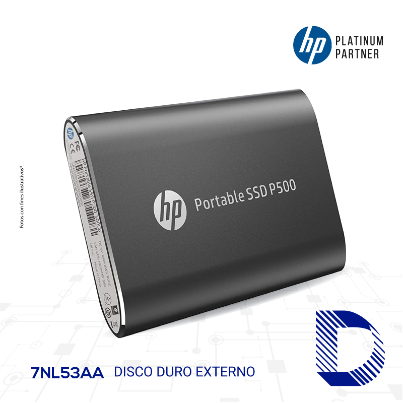 Disco Duro Externo HP P500 DATAFLEX