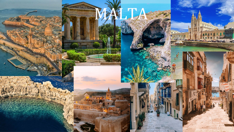 Lugares donde viajar del mediterráneo con MYBARKS: Malta